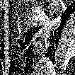 random Bayer matrix dithering